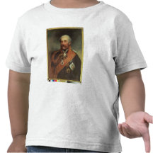 Prince Von Blucher c.1816 de maréchal de champ T-shirt