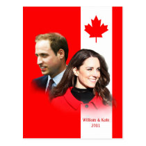 Prince William - carte postale de Kate Middleton C cartes postales