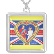 Prince William et mariage royal de Catherine Bijouterie