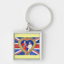 Prince William et mariage royal de Catherine Porte-clé
