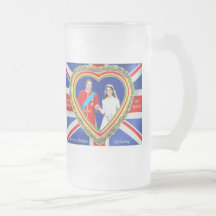 Prince William et mariage royal de Catherine Tasse