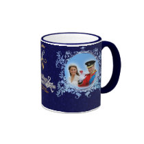 Prince William et princesse Catherine Wedding Mug tasses