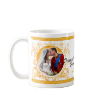Prince William et tasse de baiser de mariage de Ca tasses