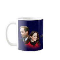 Prince William et tasse de Catherine tasses