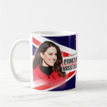 Prince William et tasse royale de mariage de Kate