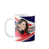 Prince William et tasse royale de mariage de Kate tasses