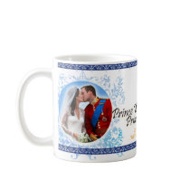 Prince William et tasse royale de mariage de Kate tasses