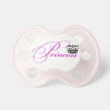 Princess 2 sucette pour bébé