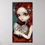 Princesse Art Print de Nautilus Affiches