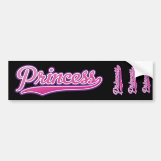Princesse Autocollant Pour Voiture