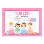 Princesse Birthday Invitation