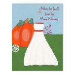 Princesse Bridal Shower Invitations Postcards Cartes Postales