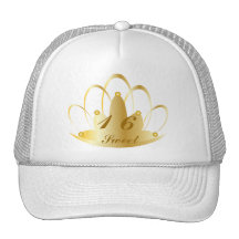 Princesse Casquette-Personnaliser de sweet sixteen
