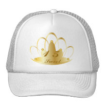 Princesse Casquette-Personnaliser du bonbon quinze