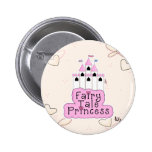 Princesse Castle Design de conte de fées Pin's