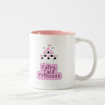 Princesse Castle Design de conte de fées Mug À Café