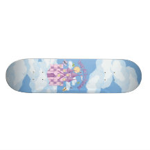 Princesse Castle Plateaux De Skateboards