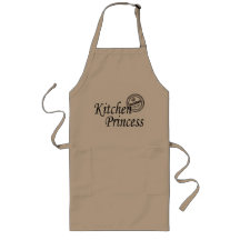 Princesse certifiée de cuisine tablier