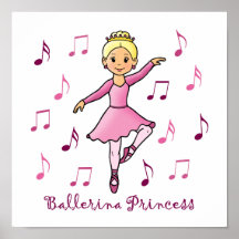 Princesse de ballerine posters