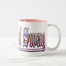Princesse de butin tasses à café