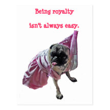 Princesse de carlin carte postale