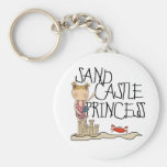 PRINCESSE DE CHÂTEAU DE SABLE PORTE-CLEFS