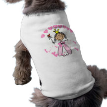 Princesse de coeurs manteaux pour toutous