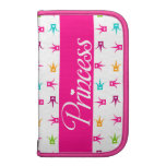 Princesse de couronnes mignonne agendas folio