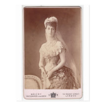 Princesse de Galles - Alexandra #003UK Cartes Postales