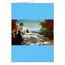 Princesse de Leonilla de Sayn Wittgenstein Sayn Cartes De Vœux