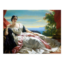 Princesse de Leonilla de Sayn Wittgenstein Sayn Carte Postale