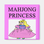 Princesse de MAHJONG Aimant