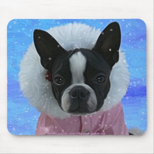 Princesse de neige tapis de souris