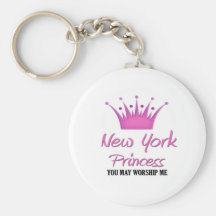 Princesse de New York Porte-clé