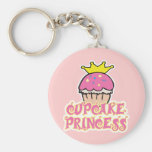 Princesse de petit gâteau porte-clefs