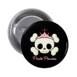 Princesse de pirate badges