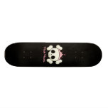 Princesse de pirate skateboard customisable