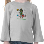 Princesse de plage t-shirt