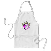 Princesse de rugby tabliers