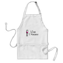 Princesse de vin tabliers
