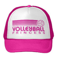 Princesse de volleyball casquette de camionneur