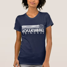 Princesse de volleyball t-shirt