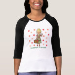 Princesse d'été t-shirts