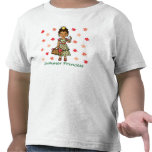 Princesse d'été t-shirts
