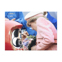 Princesse Diana Autriche 1991 Toiles Tendues