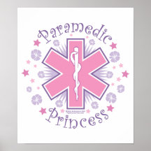 Princesse d'infirmier affiche