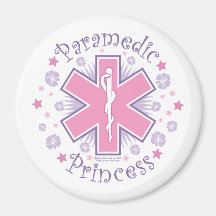 Princesse d'infirmier magnets pour réfrigérateur