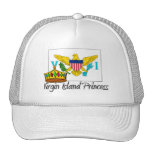 Princesse d'insulaire de Vierge Casquette De Camionneur