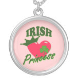 Princesse d'Irlandais de Jour de la Saint Patrick Collier