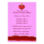 Princesse Diva Party Invitations